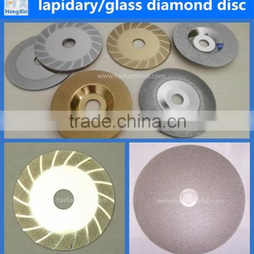 made in china factory price electroplated diamond disc for gemstone diamond disc for gemstone