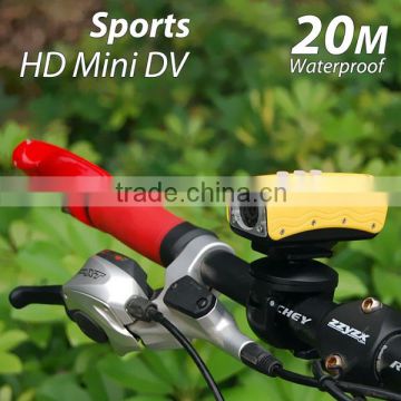 Best quality Sport DVR for outdoor Activites with 720p sport glasses dvr