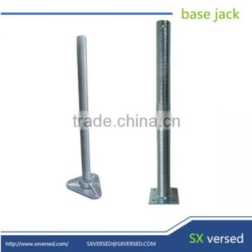 supply Scaffolding adjustable base jack-- universal jack