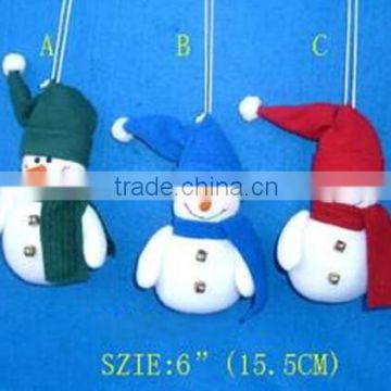 Christmas Snowman Ornaments/Xmas Snowman Toys