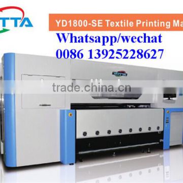 Digital mass production roll textile bed sheet machine, digital roll nylon printer with high speed