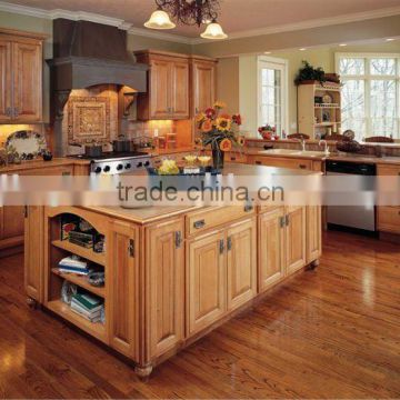solid wood kitchen cabinet JZ-SW007