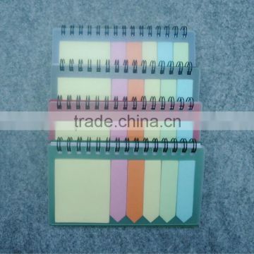 2013 new HOT SALES sticky memo pad notebook