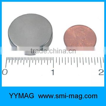 High quantity disc magnet of ndfeb for sale