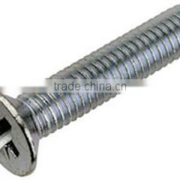 countersunk head screws