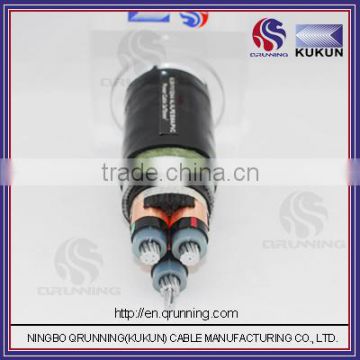 single core 2 core 3 core 4 core ,50 to 1600mm, 20kV electric power cable