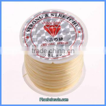 Wholesale 0.5mm High Quality Crystal Jewelry Elastic Threads CST-01C