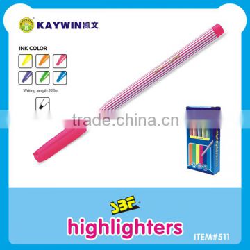 Slim fluorescent highlighter marker item 511