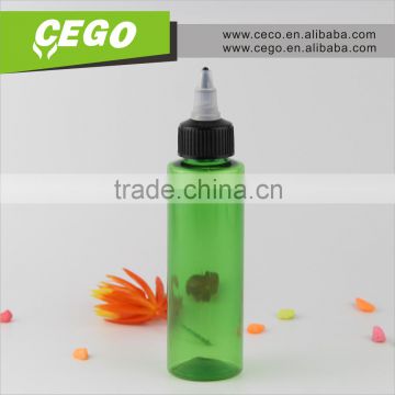 pe pet plastic container bottle with twist off caps with free sample