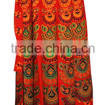 Women's Beach Wear Cotton Sarong Wrap Skirt Shop Online At JaipurOnline