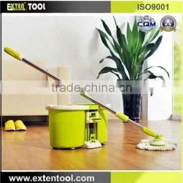 1.4m Handle 360 Rotating Magic Mop and Mop Bucket