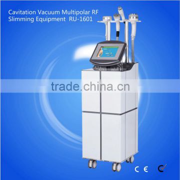 vacuum slimming machine Multipolar RF slimming machine Cynthia RU1601