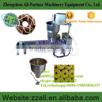 Ali-partner machinery professional automatic mini donut making machine with CE for sale