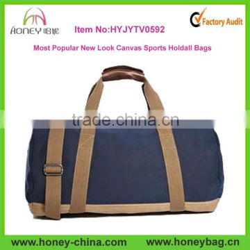 Most Popular New Look Canvas Sports Holdall Bags