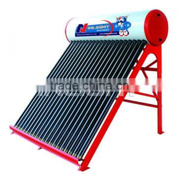 unpressurized integrated solar thermosiphon water heater