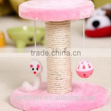 Cats Application and Pet Toys Type Cat Scratching Tree