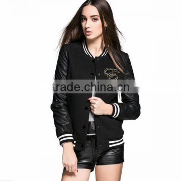 Leisure Jackets Coats With Rips For Ladies