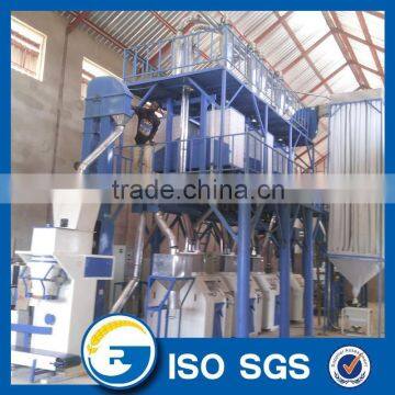 50 ton per day full automatic maize corn flour milling machine