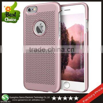 Samco Heat Dissipation Ultra Slim New Design Beautiful Hard Case for iPhone 6 Plus