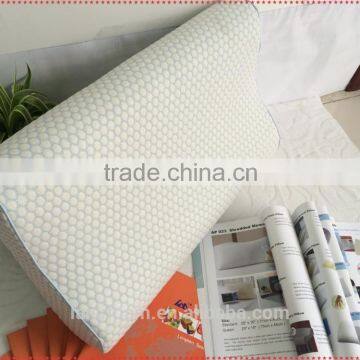 100% polyester memory foam pillow for medicated pillow LS-P-019-B wholesales foam pillow