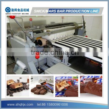 QH 800 Nuts Bar and Candy Bar Production Line