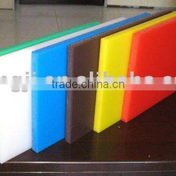 food grade color chopping board PE plastic