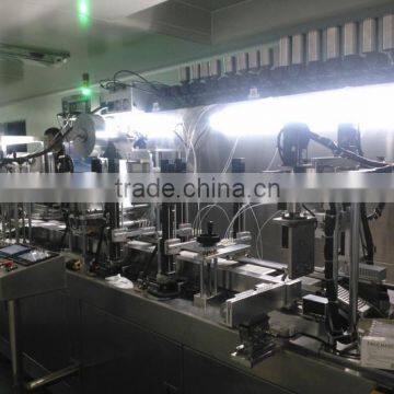 Micro Dose Cuvettes Filling and Sealing Machine