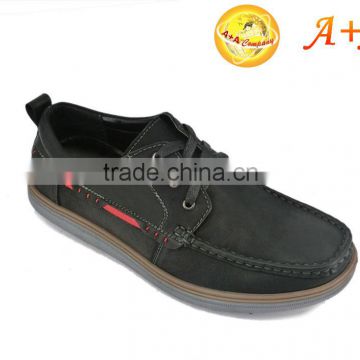 new fashion design leather casual men shoes