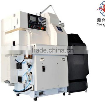 Most Popular BSH205 High Precision 5 Axis Gang Tool Type CNC Lathe price
