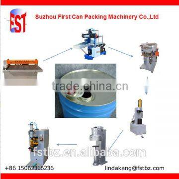 China Famous Paint Can Machine Producer