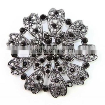 New hot Fashion Luxury Banquet Accessories Alloy Brooch jewelry Charm rhinestone brooch pin for women