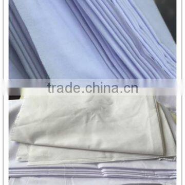 T/C 90/10 110X76 58"Bluish White Fabric