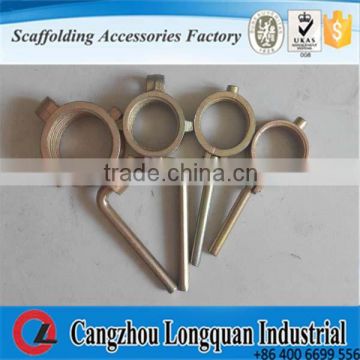 casted iron construction scaffolding prop jack nut