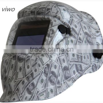 Us Dollar Solar Power Auto Darken Welding Helmet air welding helmet