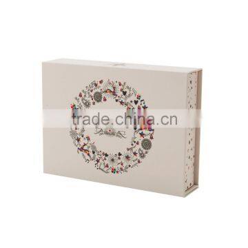 Wholesale recycled kraft paper packaging gift boxes