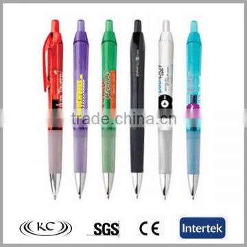 printing logo promotional fast writing China creative gel-ink pen