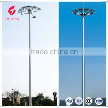 15 - 30m high mast lights, outdoor lighting producer