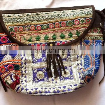 Hottest selling beautiful Leather Banjara messenger bag