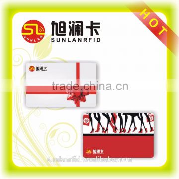 ISO Standard 860-960MHz Plastic uhf smart card