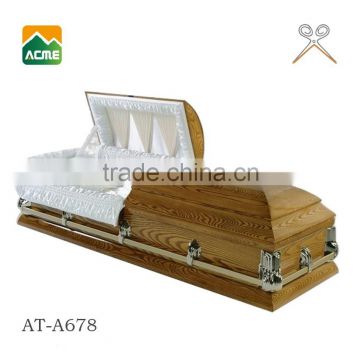 wholesale best price casket bed