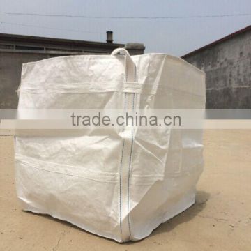 tubular big bag/ PP jumbo bag scrap for resin sand/pp super sacks