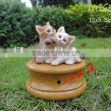 China product sensor singing cat toy for sale
