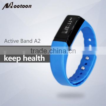 Lowest price Bluetooth Smart Wearable Wristband Pedometer for health