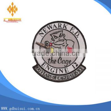 Top sale cheapest custom shape embroidery blank ski patches no minimum order