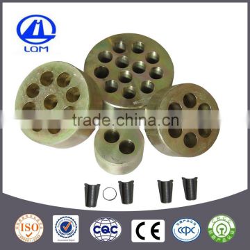 high quality round anchor head and wedge