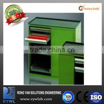 RYWL shanghai factory industrial heavy duty steel drawer cabinet