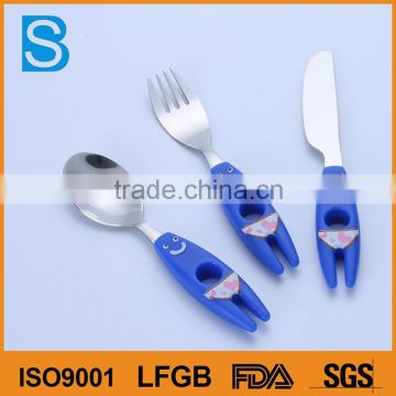 New Design Good Price Customized Child Stainless Steel Cutlery