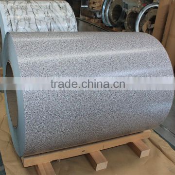 Color coated marble pattern galvanized steel coil