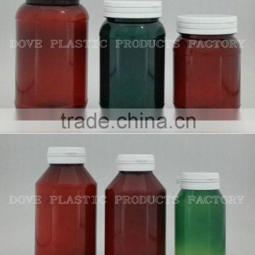 Accept custom high quality 100 ml-350ml PET pharmaceutical plastic bottle