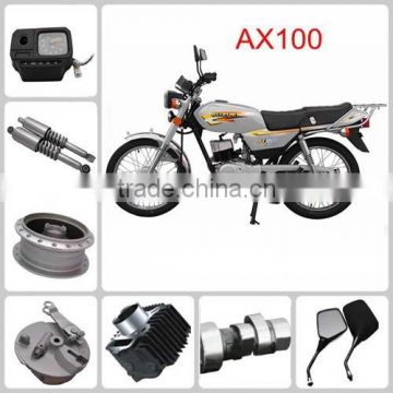 Shock absorber/tyre/meter/ and rear brake cam for AX100